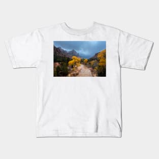 Zion National Park Kids T-Shirt